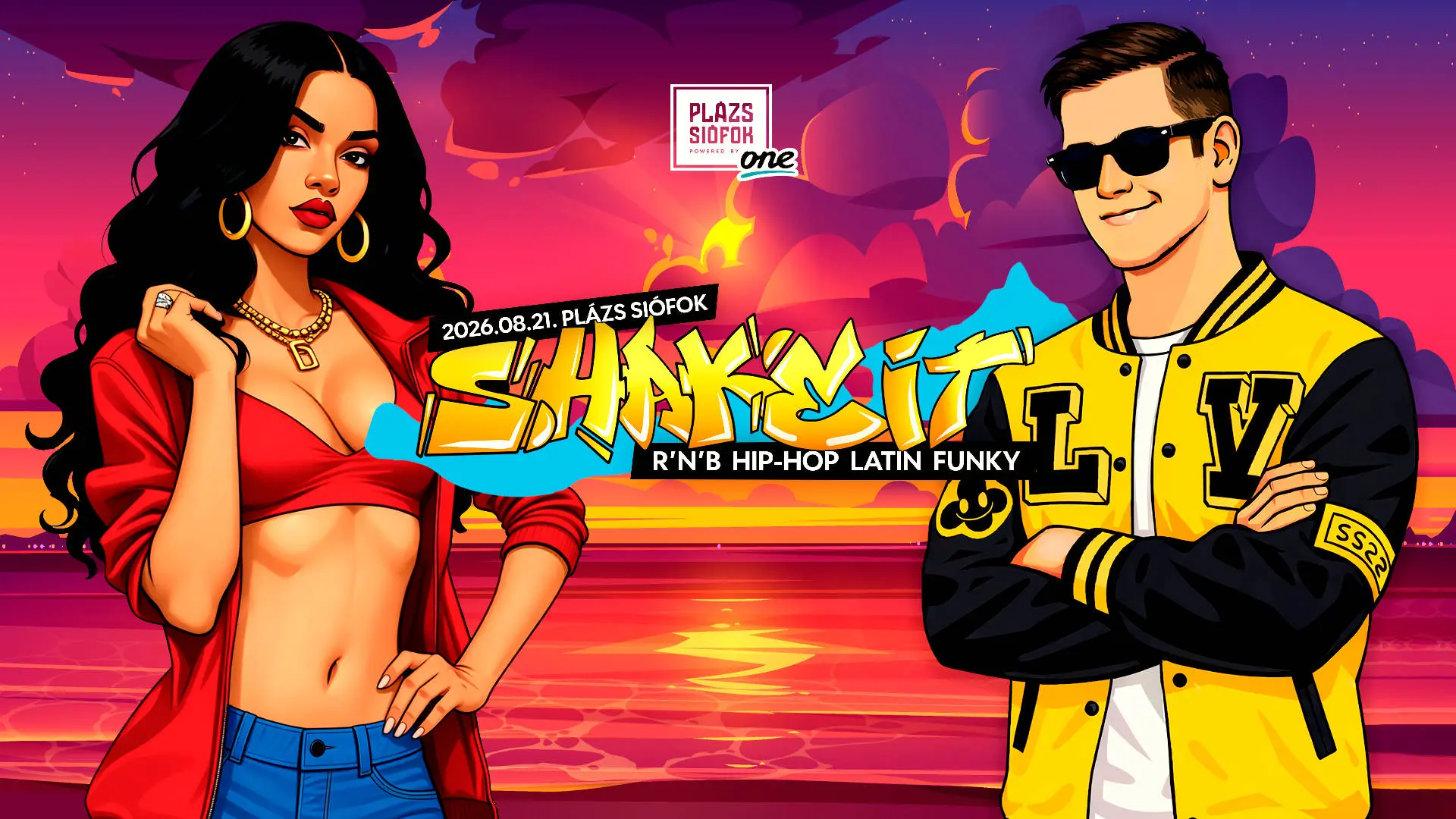Shake It / Plázs Siófok /