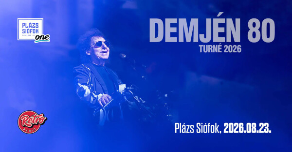 DEMJÉN 80 / Plázs Siófok /