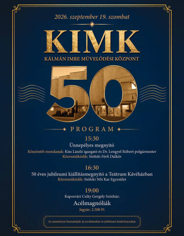 KIMK 50 – jubileumi program