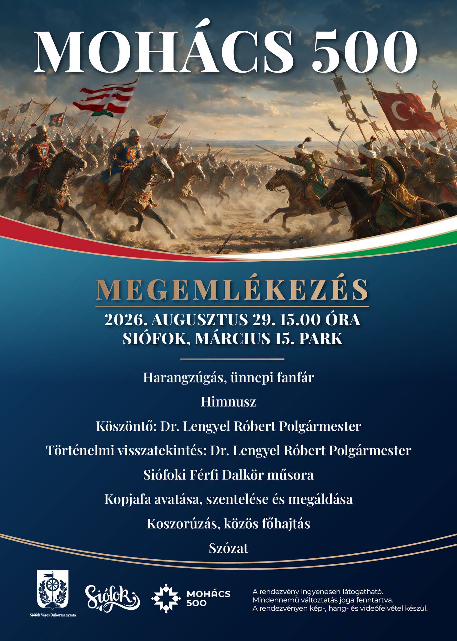 Mohács 500 - Megemlékezés