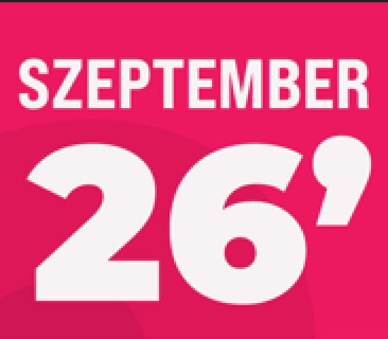 Szeptemberi programajánló