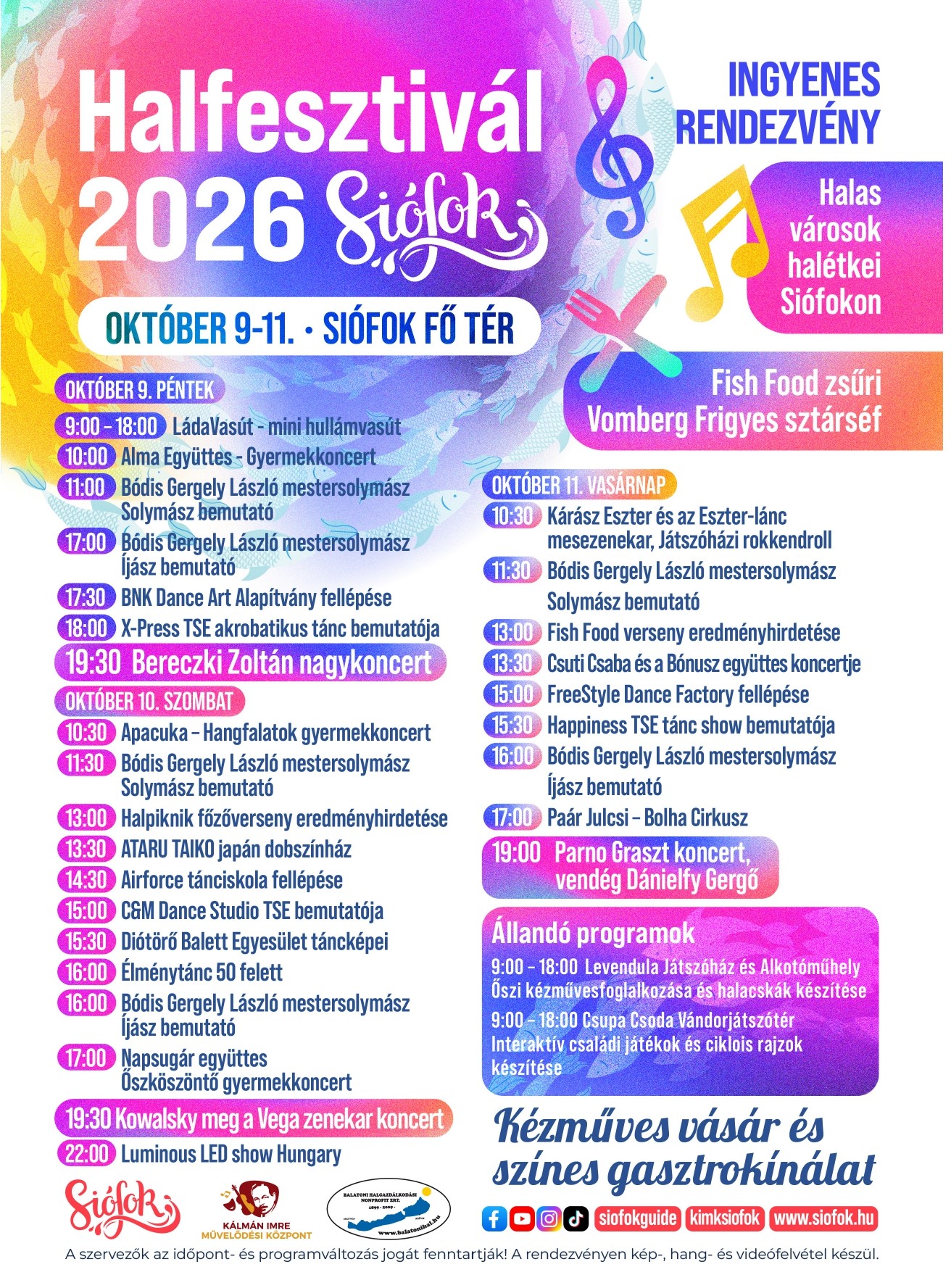 Fish Festival 2026