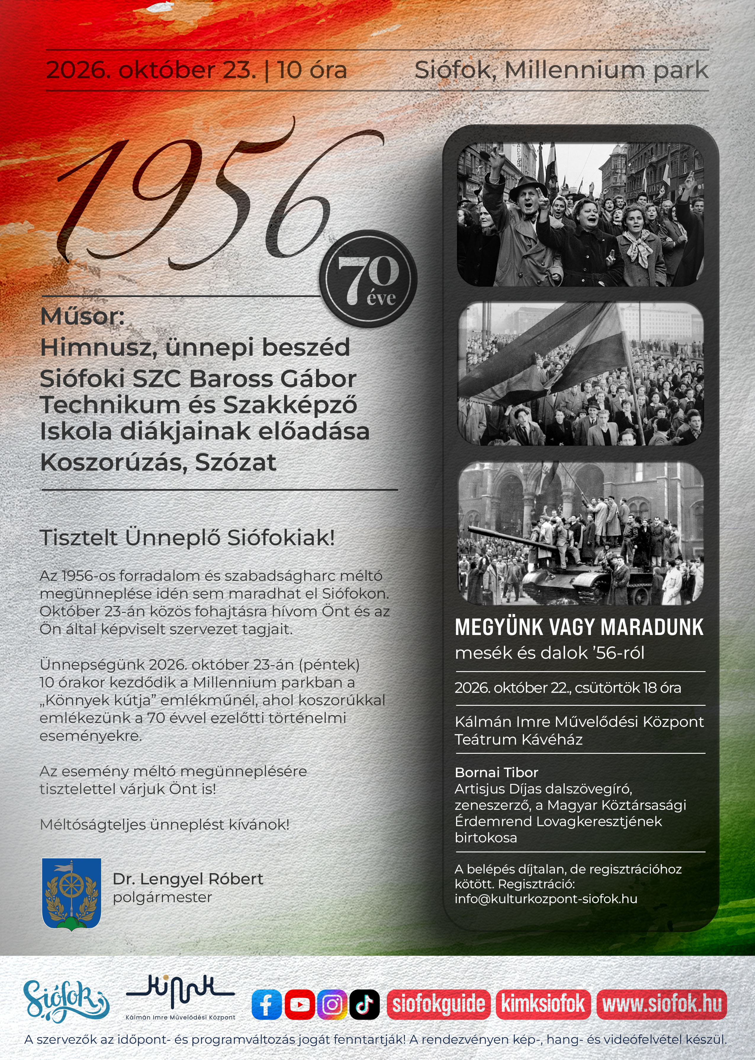 1956-os Megemlékezés