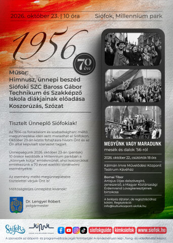 1956-os Megemlékezés