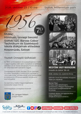 1956-os Megemlékezés