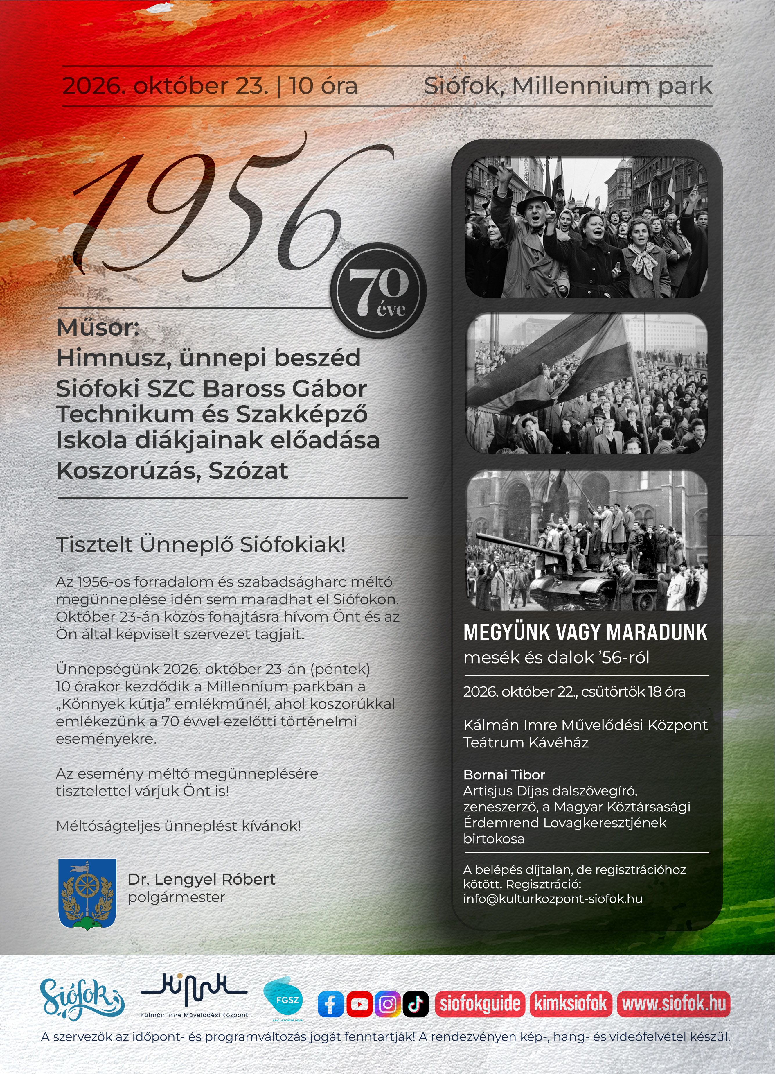 1956-os Megemlékezés