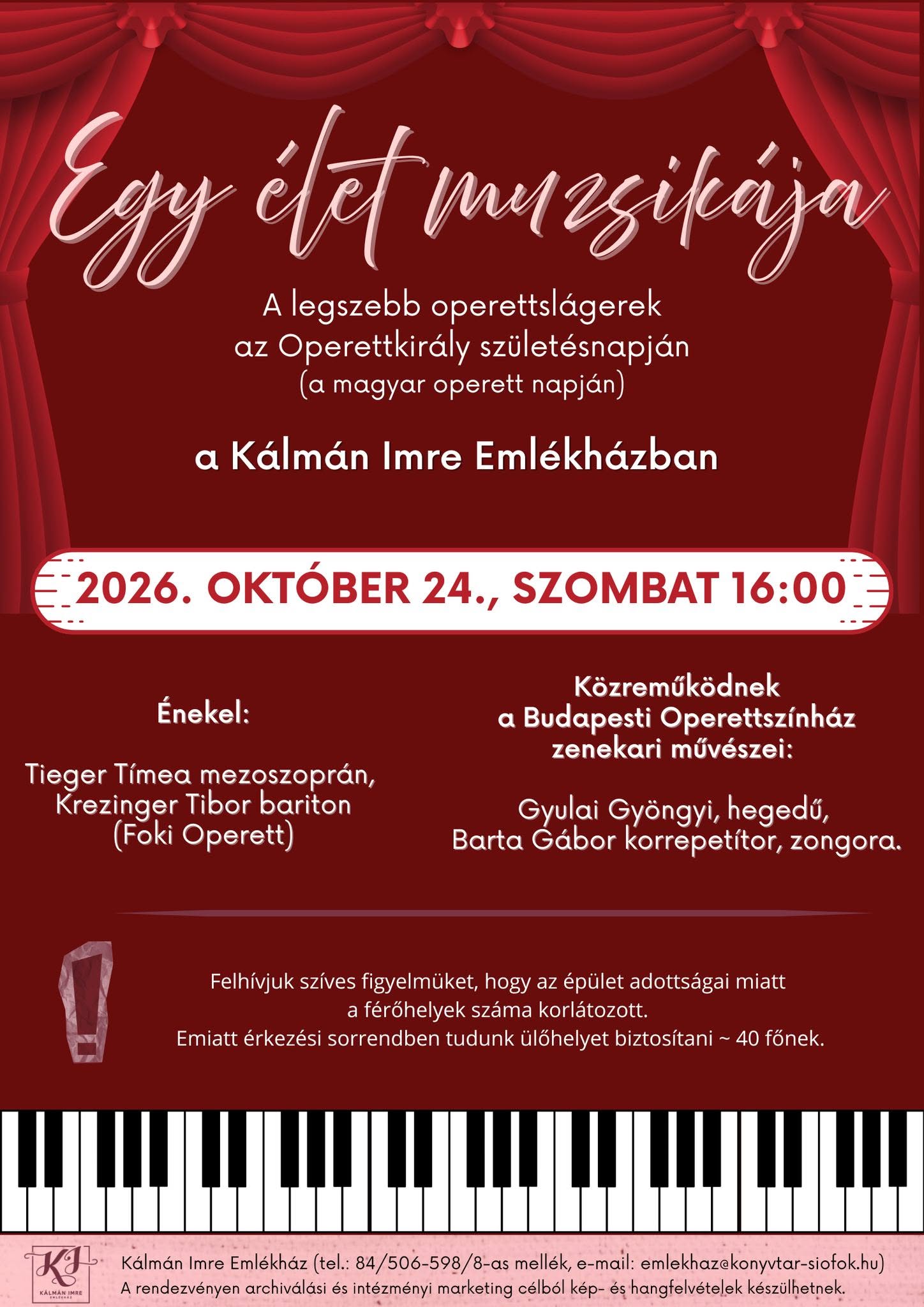 Egy élet muzsikája