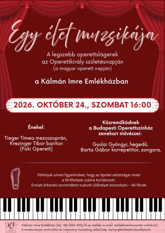 Egy élet muzsikája