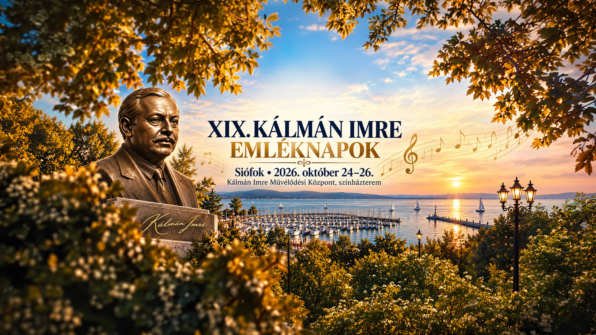 XIX. KÁLMÁN IMRE EMLÉKNAPOK