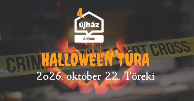 SIÓHÁZ HALLOWEEN TÚRA 2026