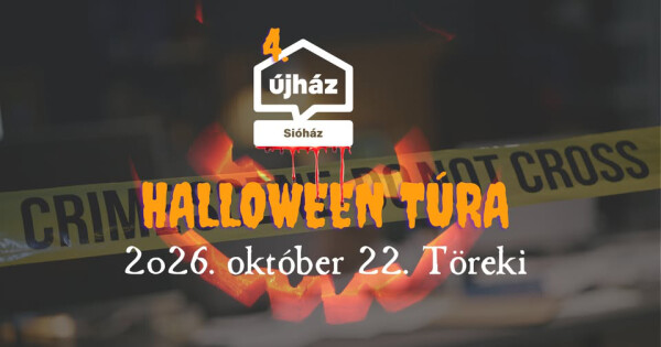 SIÓHÁZ HALLOWEEN TÚRA 2026