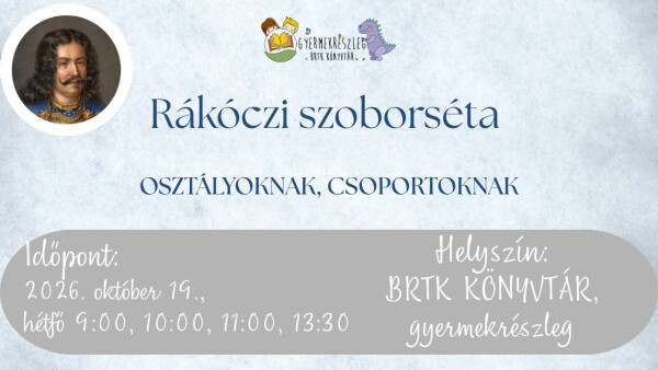 RÁKÓCZI SZOBORSÉTA