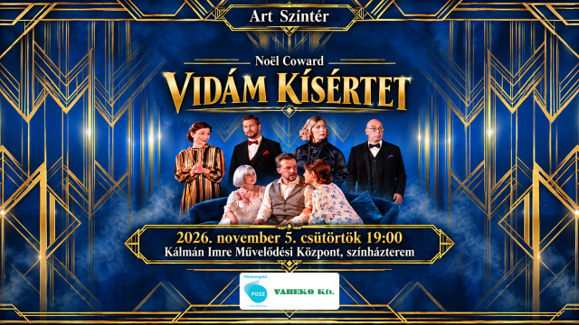 Vidám kísértet – vígjáték