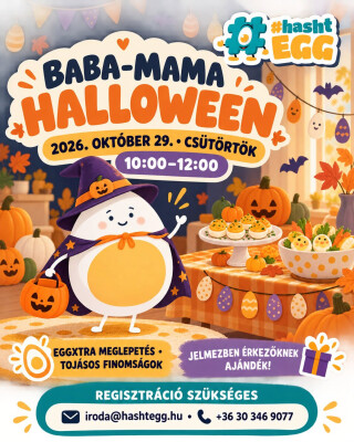 Baba–Mama HALLOWEEN a #hashtEGG-ben!