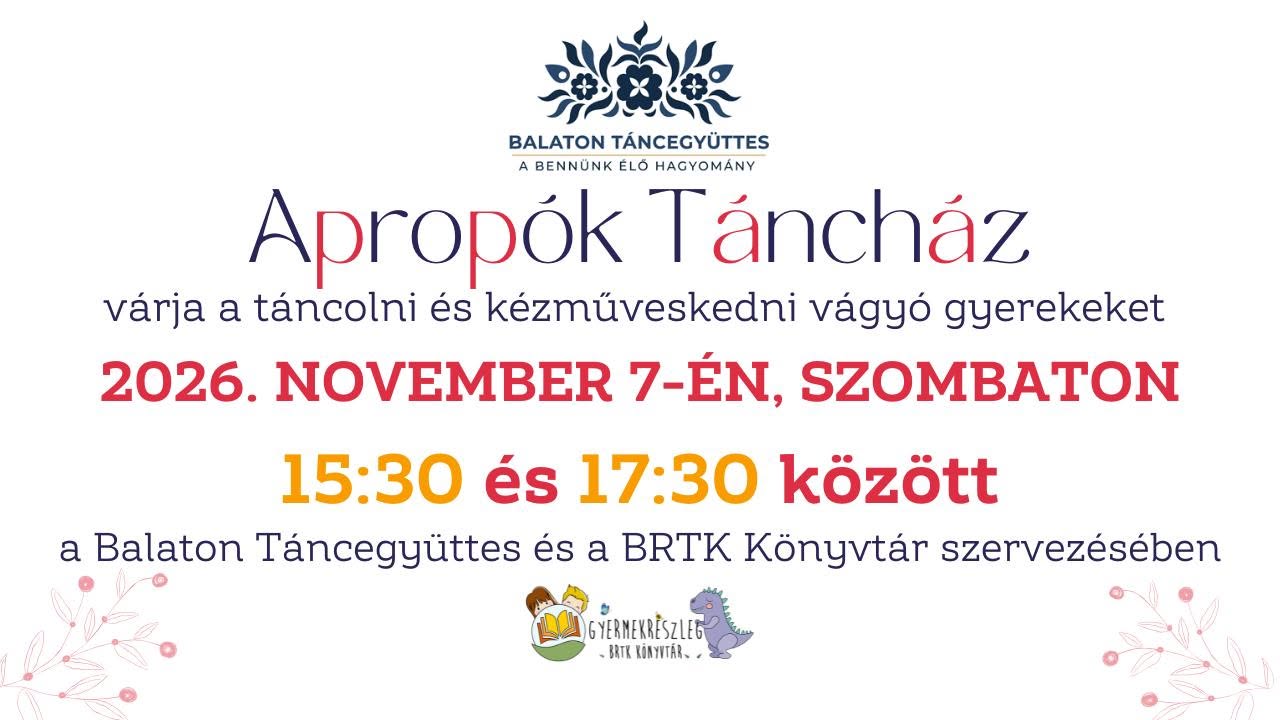 Apropók táncház