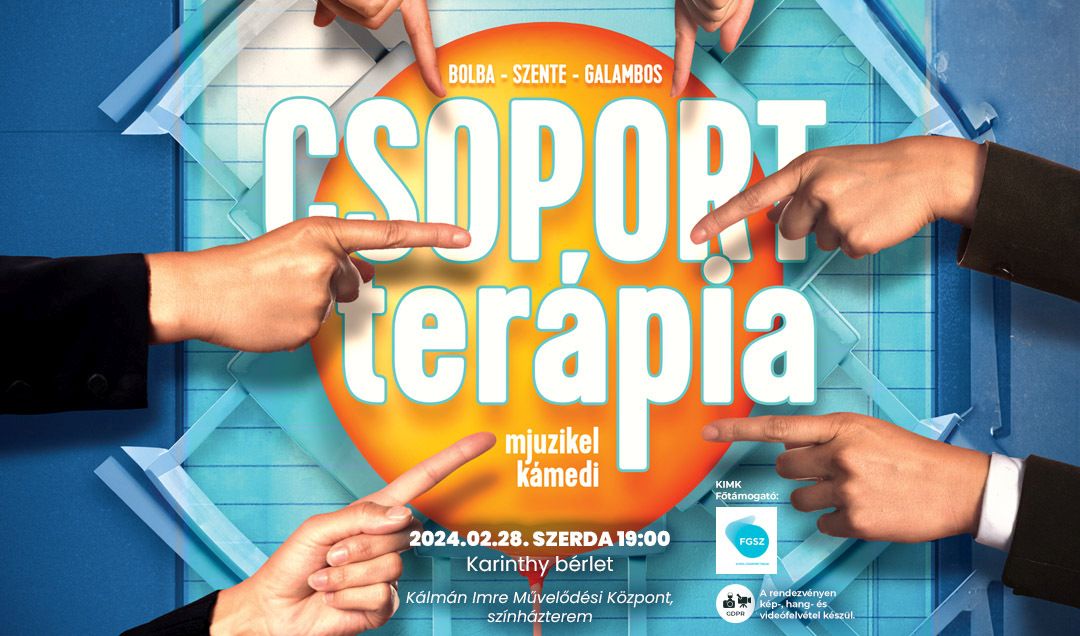 Csoportterápia - musical komédia