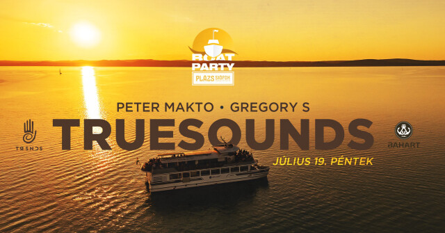 Plázs Boat Party w/ Peter Makto & Gregory S