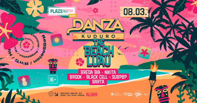 DANZA KUDURO x The Beach Luau