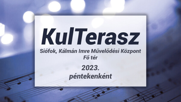 KulTerasz - Szabó P. Szilveszter önálló zenés estje