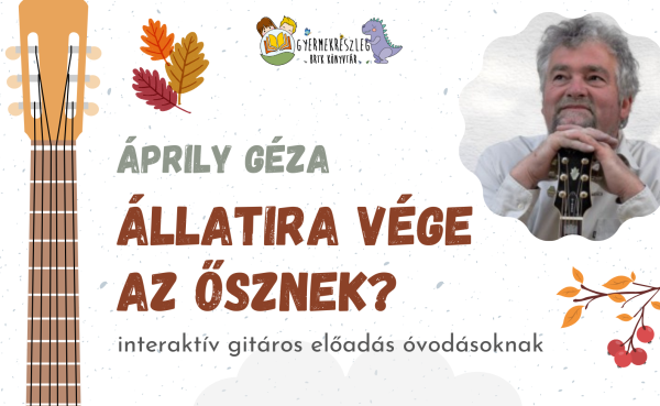 Áprily Géza: Állatira vége az ősznek?