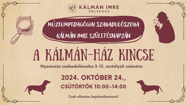 A Kálmán-ház kincse