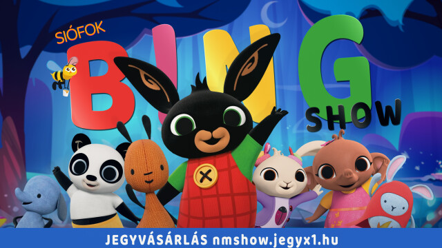 Bing Nyuszi Show