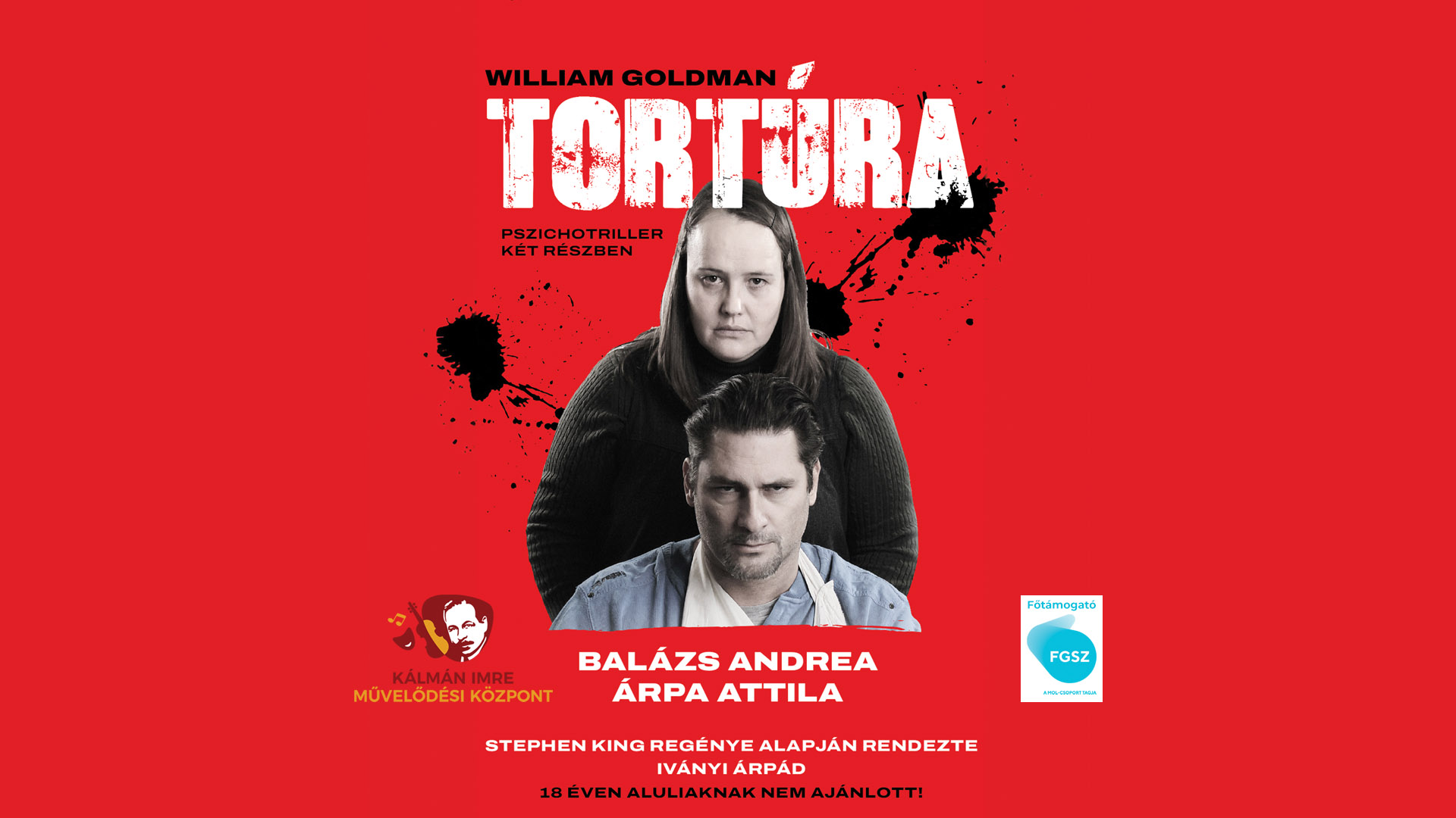 William Goldman: Tortúra - thriller