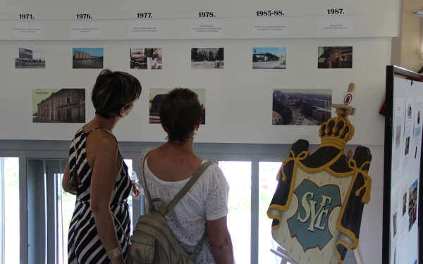 Ide repít a panorámalift: két kiállítás a Víztorony tetején