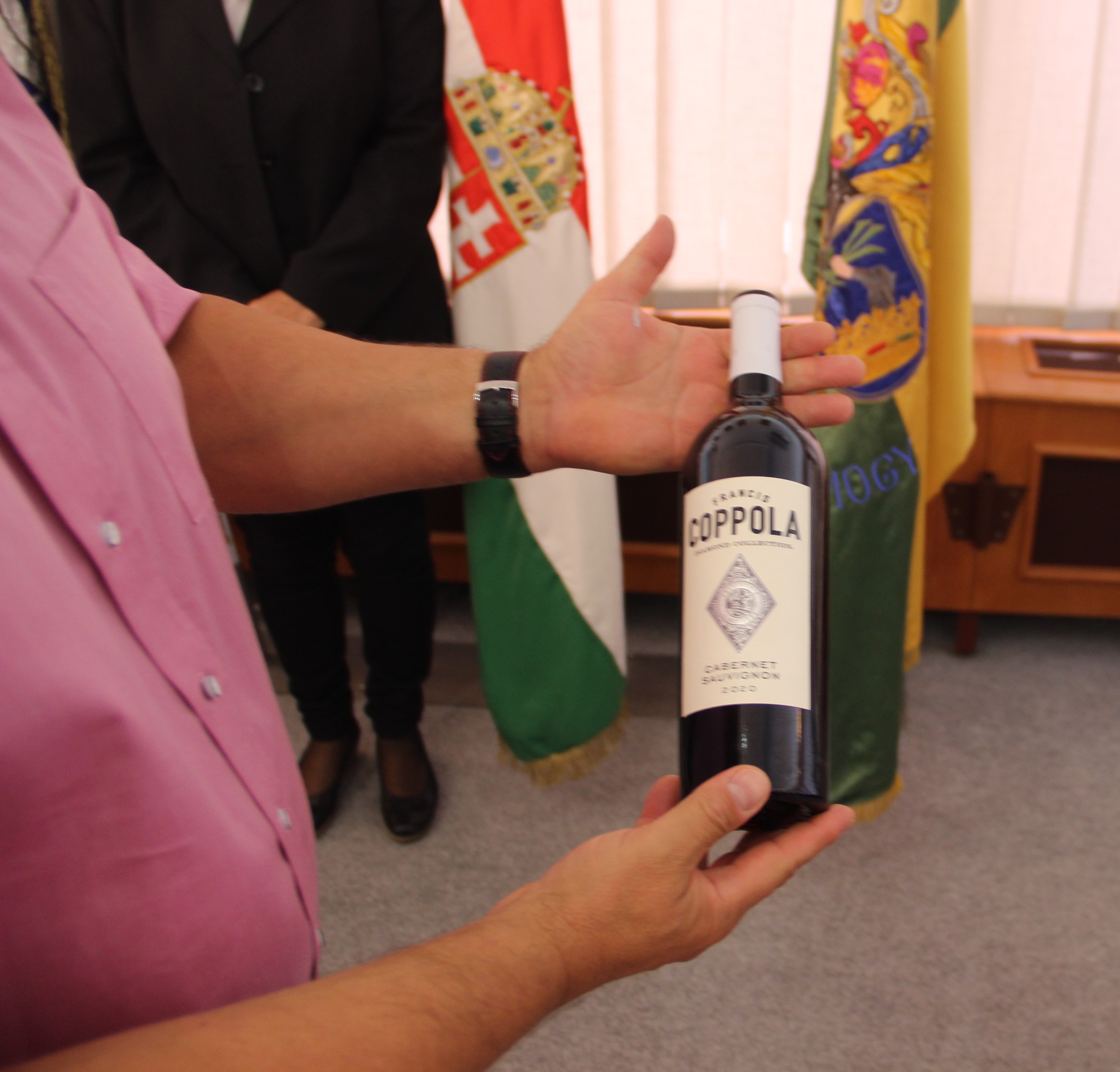 Coppola borát hozták az amerikai cserediákok