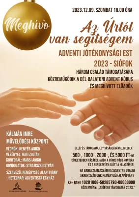 „Az Úrtól van segítségem”