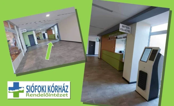 Kórház: új az ügyeleti és a betegfelvételi rend