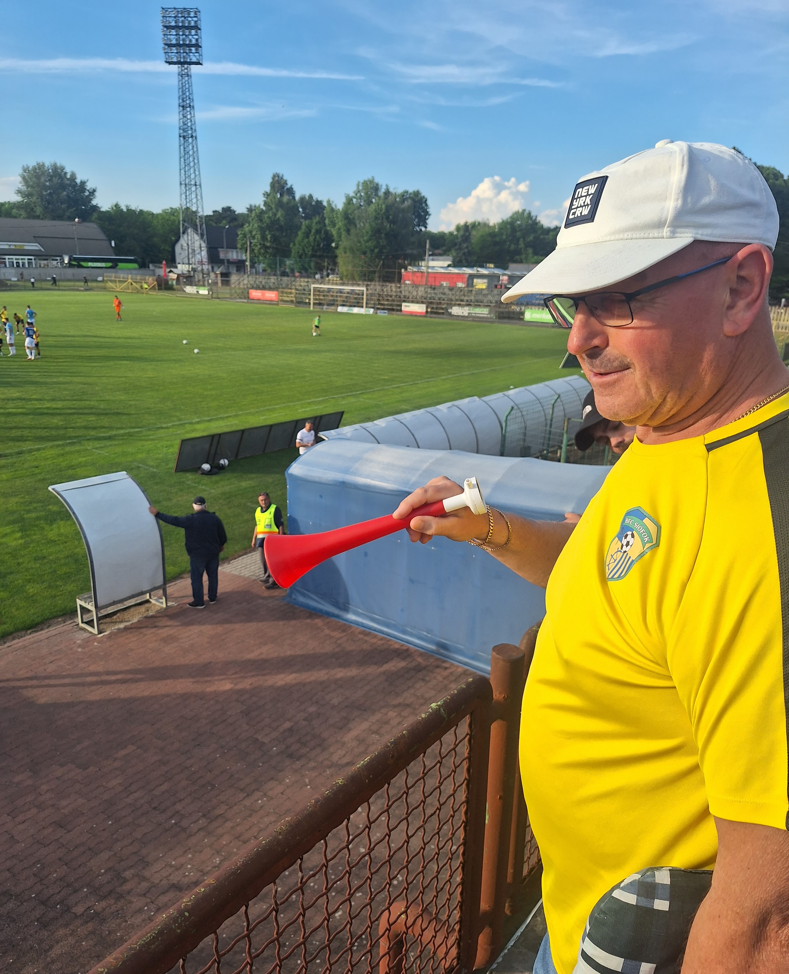 Tibor Rozsa Fekete betűkkel a siófoki futballkrónikába - Siofok