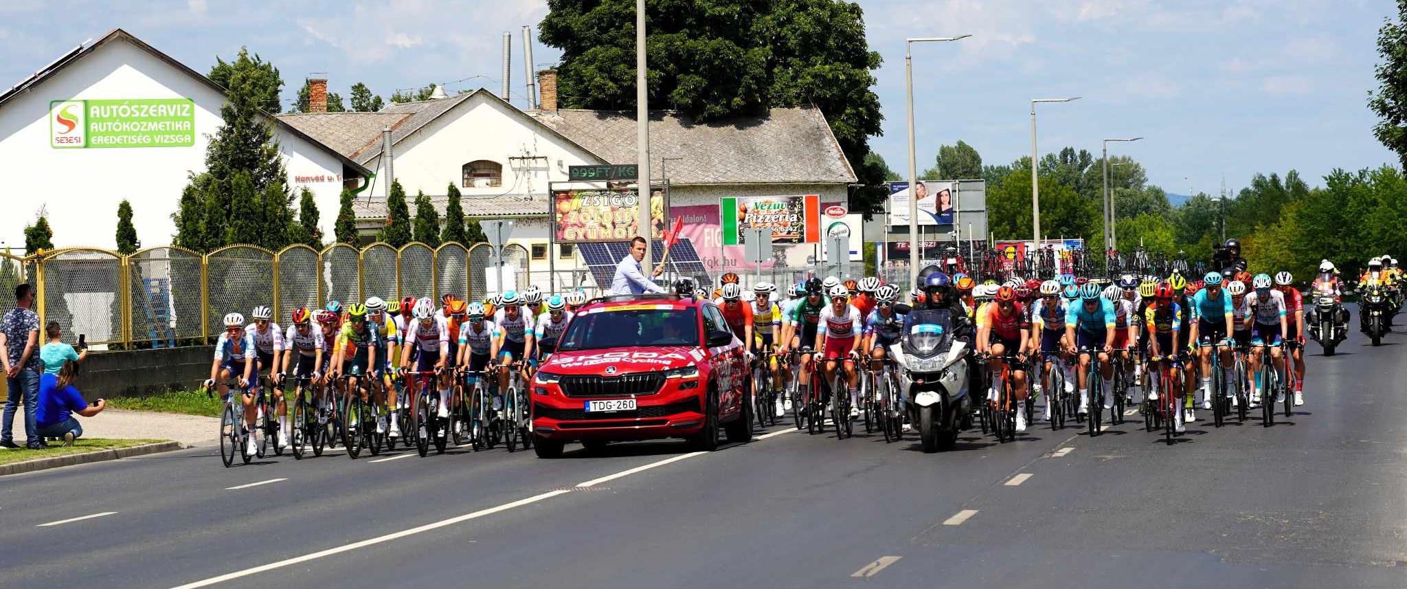 Siófoki szakaszbefutó a 100 éves Tour de Hongrie-n