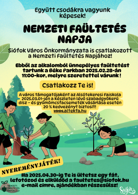 Nemzeti Faültetés Napja
