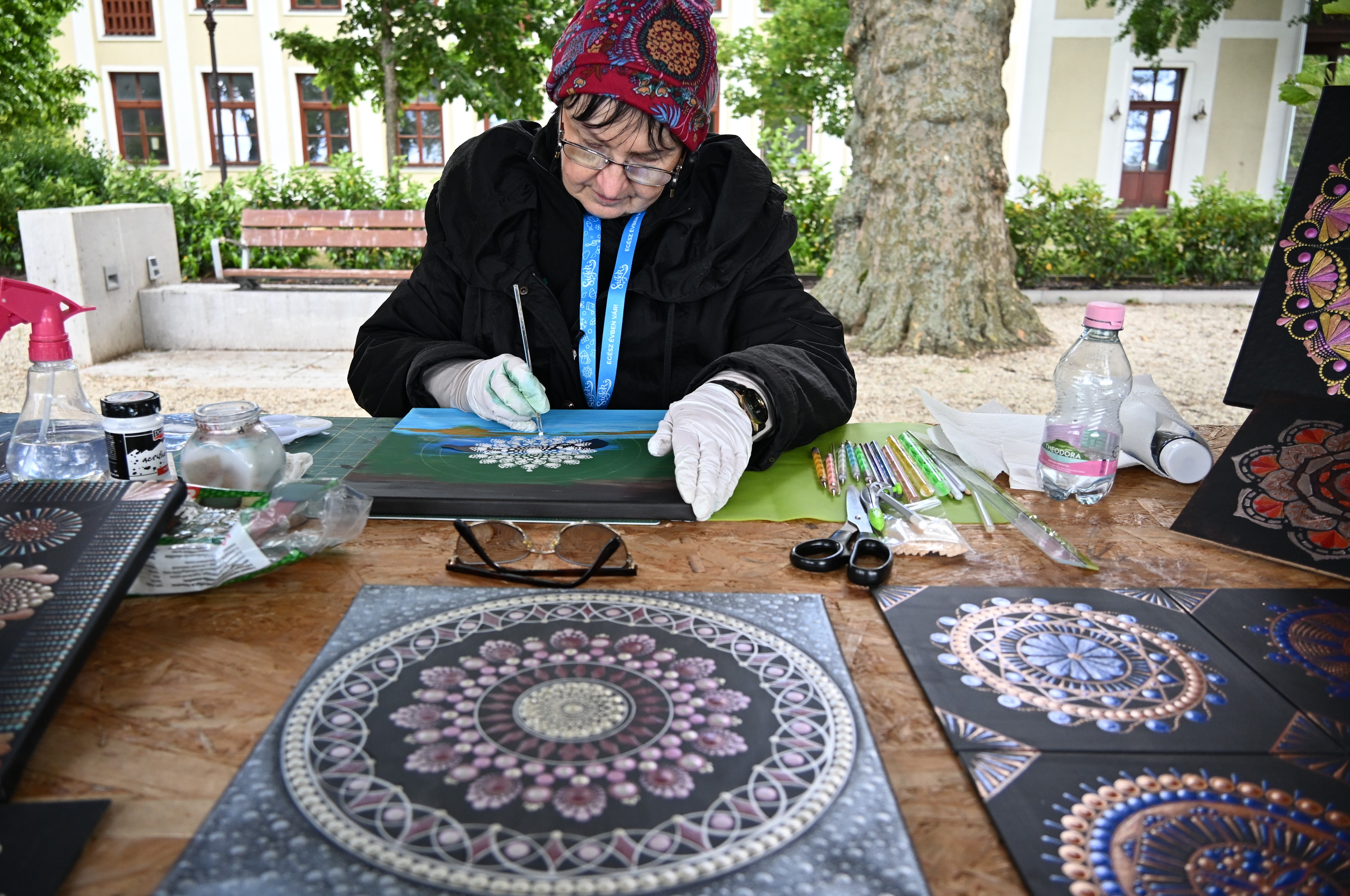 Tizenöt festő Siófok legfestőibb pontján