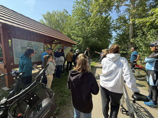 Tekerj a zöldben, Siófok-közelben!