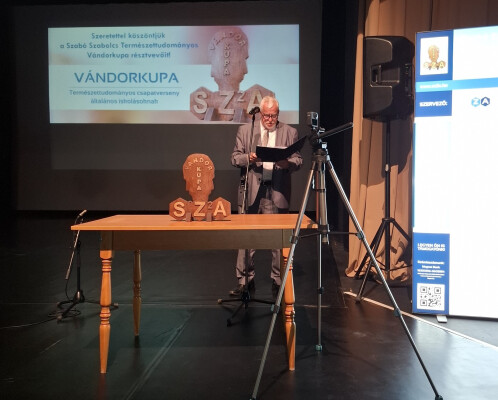 Kis természettudósok vándorkupája