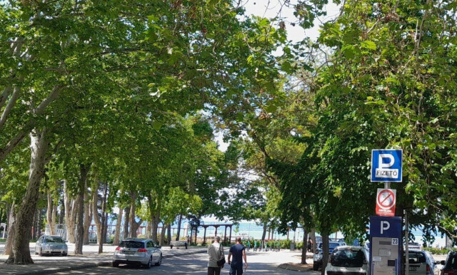 A pünkösdi ünnepnapokon INGYENES a parkolás Siófokon!