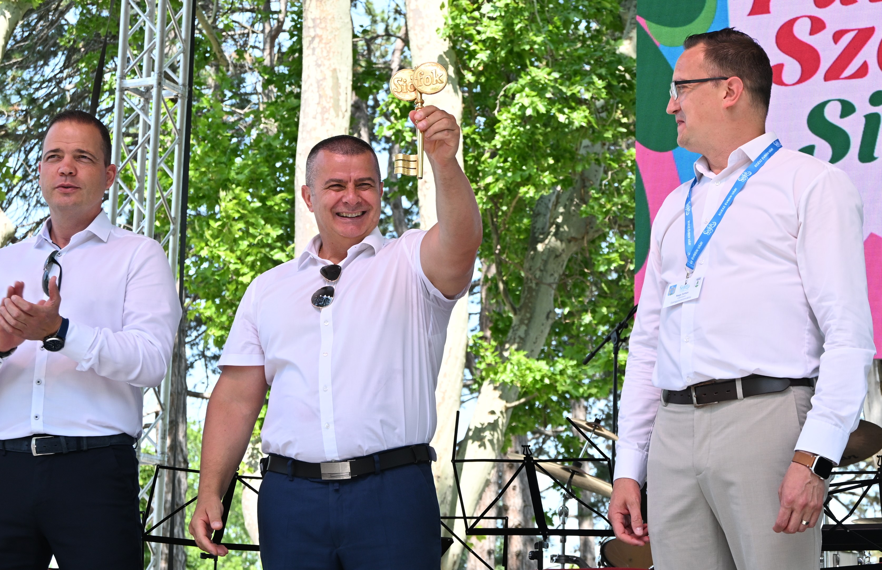 A toplistát vezető Siófoké a nyári főváros kulcsa is