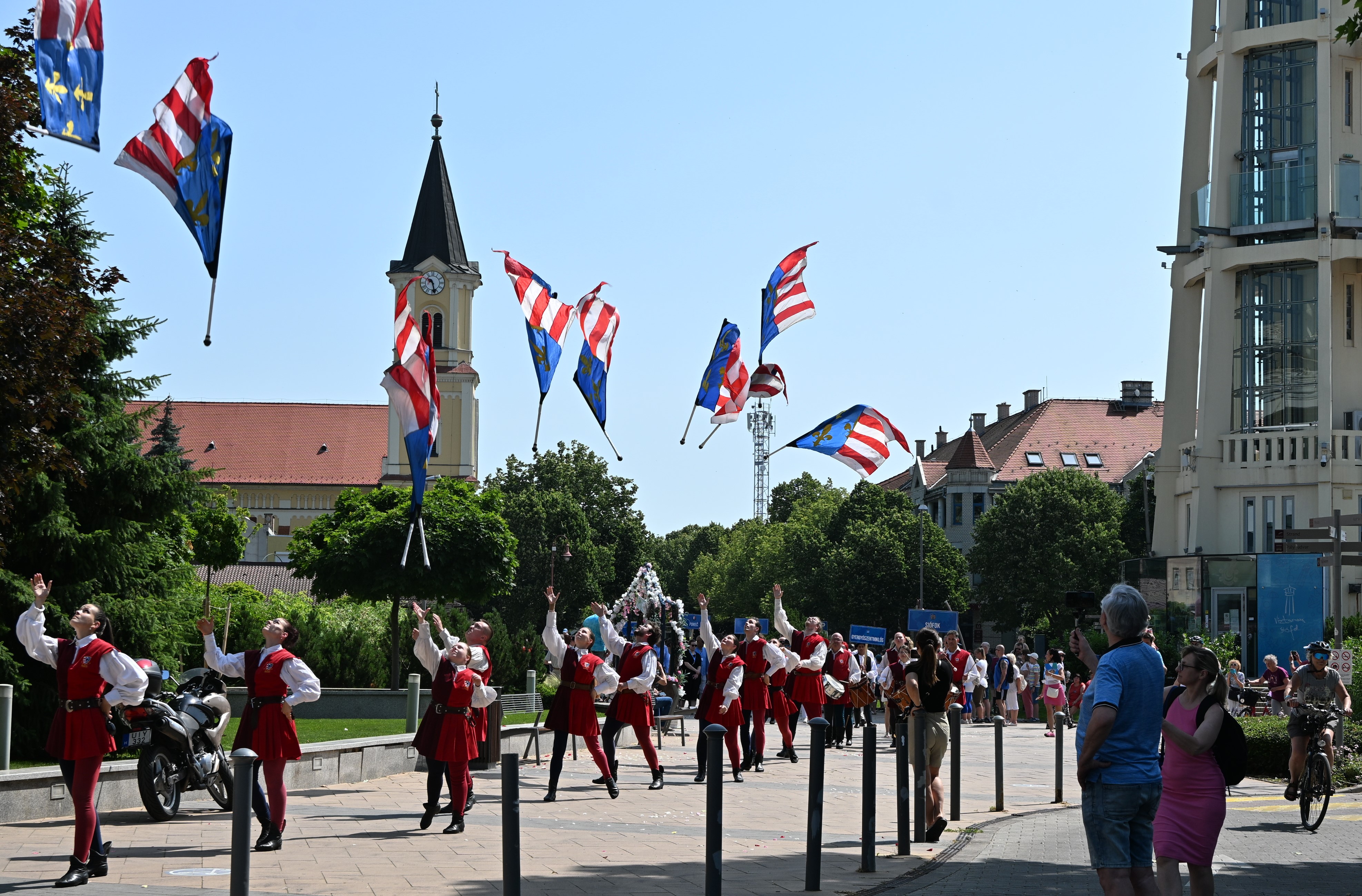 A toplistát vezető Siófoké a nyári főváros kulcsa is