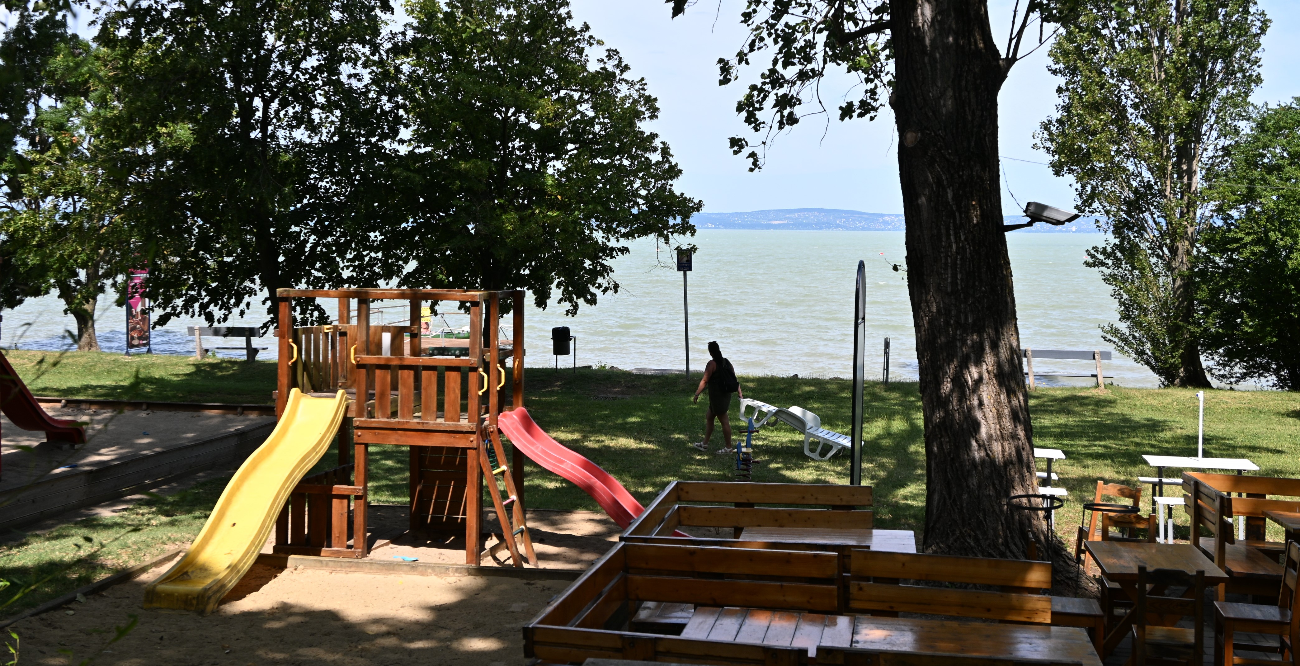 A gamászai strandot is visszaveszi a város