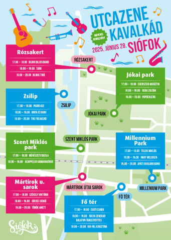 I. Siófoki Utcazene Kavalkád
