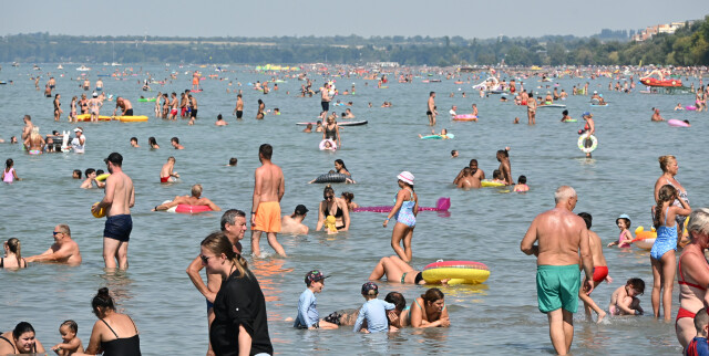 „Megtelt” a nyári főváros