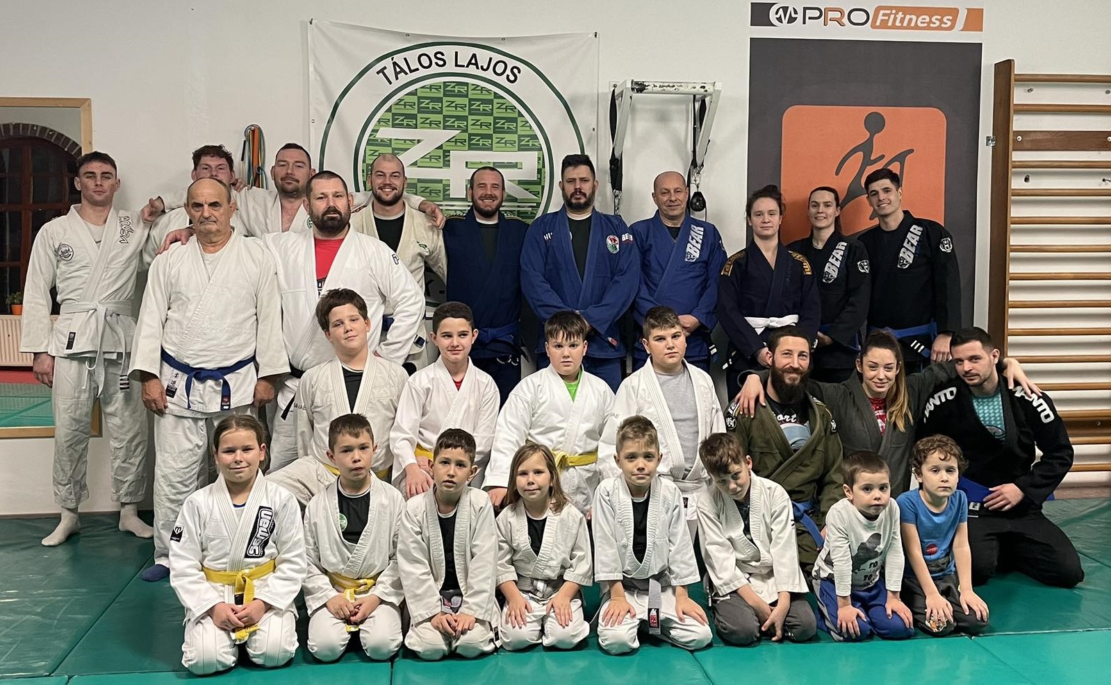 Küzdősportok és harcművészetek gálája