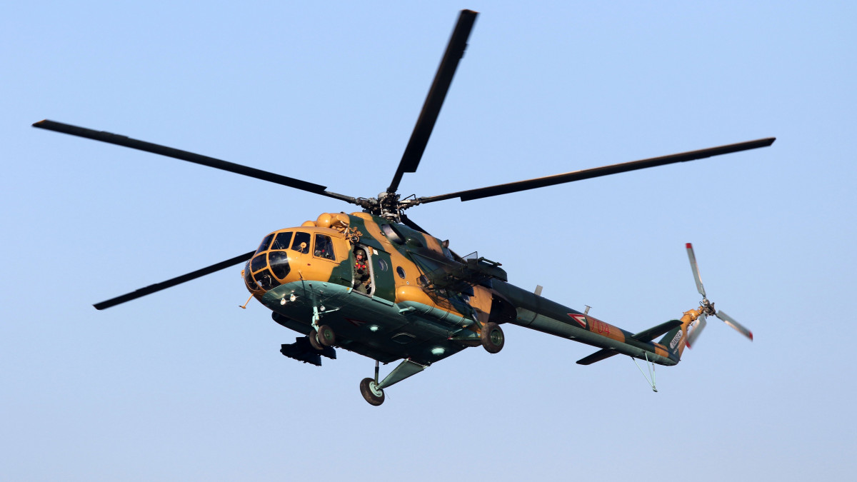 Helikopteres harcászati gyakorlat