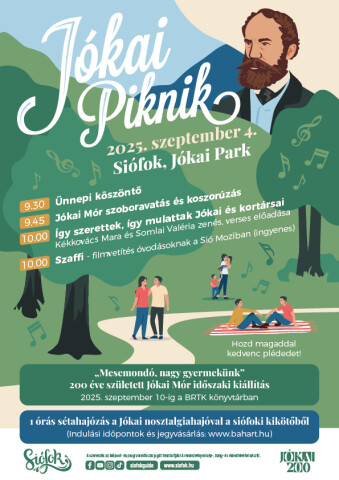 Jókai Piknikkel ünnepel Siófok