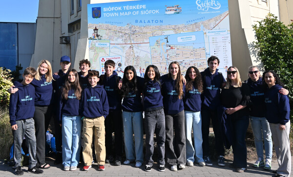 Cserediákok Walnut Creek-ből