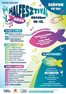 12. Siófoki Halfesztivál