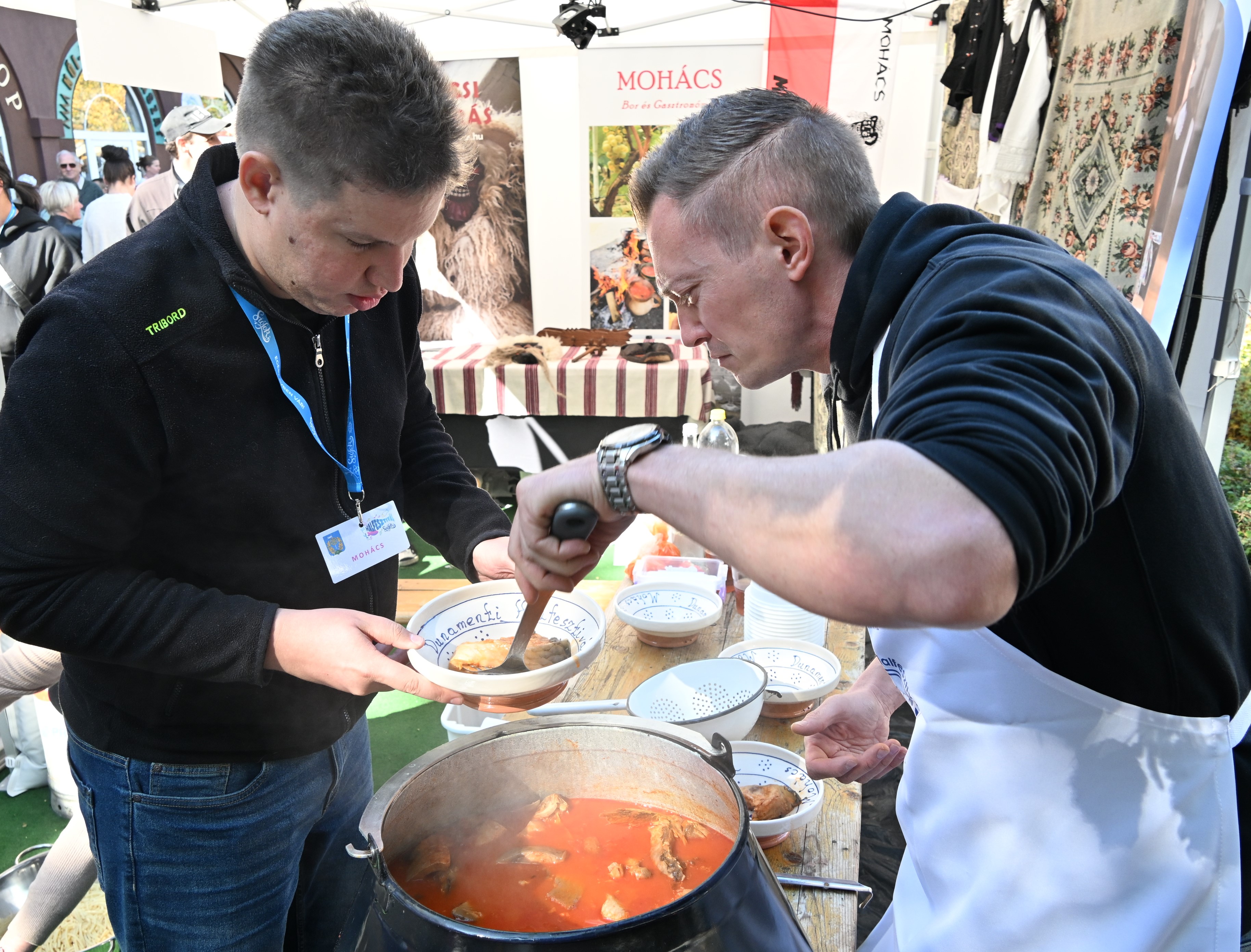 Idén is ezreket vonzott a Halfesztivál