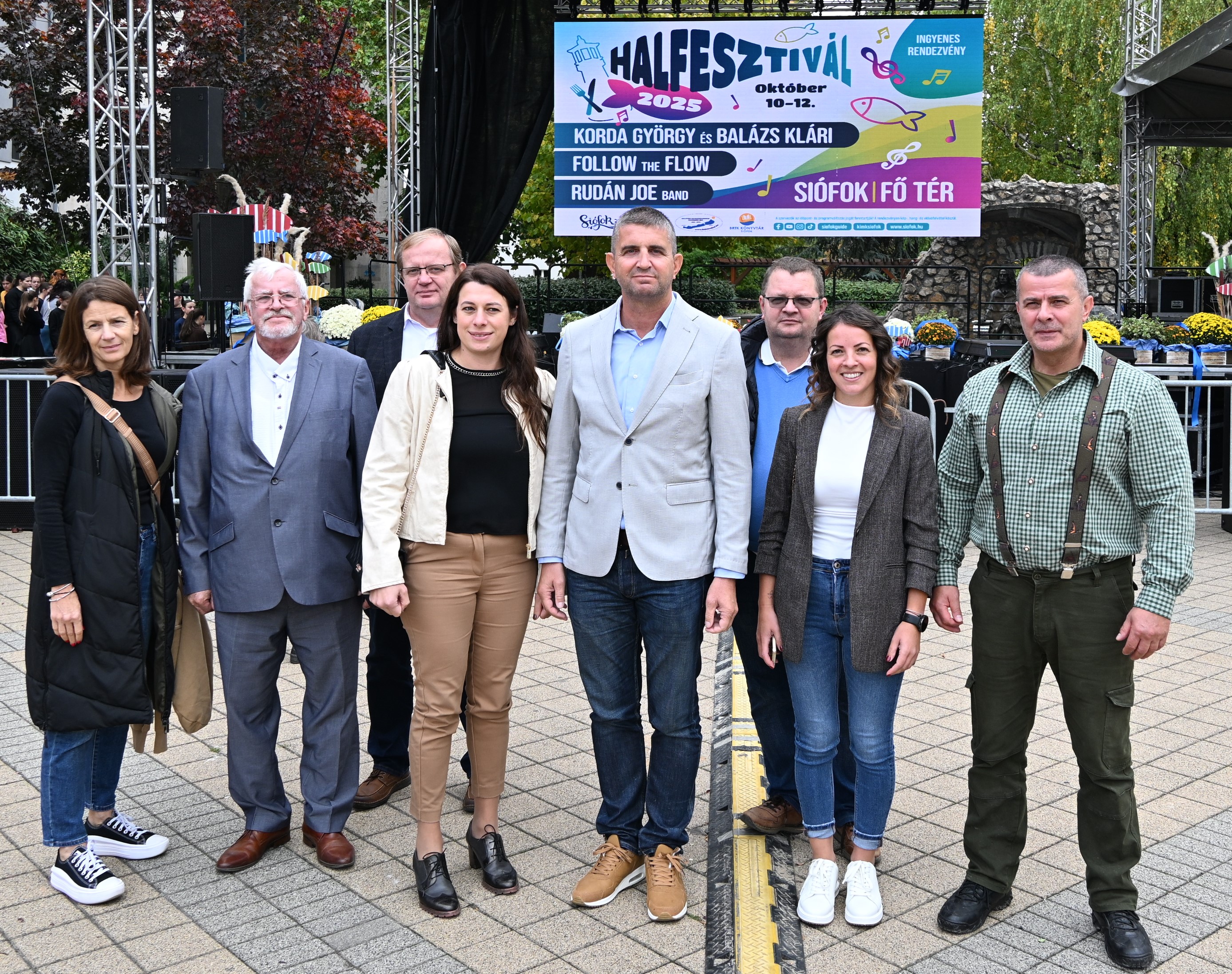 Porecsiek a Halfesztiválon